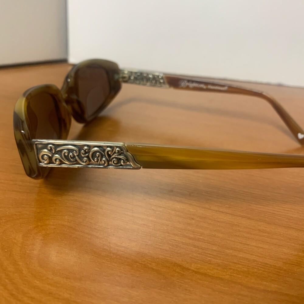 Authentic Brighton Willoughby Handmade Designer Sunglasses - Picture 4 of 7